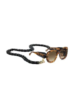 Carolina Herrera ochelari de soare femei, culoarea maro, HER 0254/S imagine
