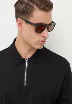 Carrera ochelari de soare barbati, culoarea negru imagine