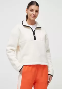 Casall bluza femei, culoarea bej, neted imagine