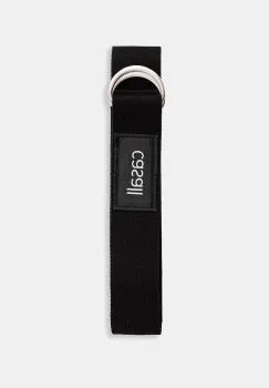 Casall curea de yoga culoarea negru, 53607 imagine