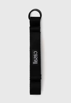 Casall curea de yoga culoarea negru imagine