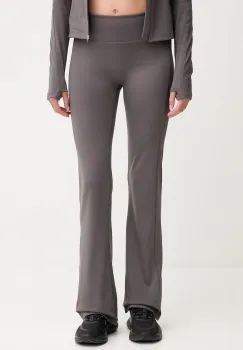 Casall pantaloni de antrenament Soft Touch culoarea gri, uni, 25042 imagine