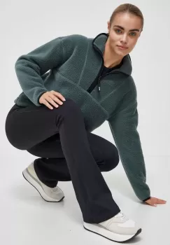 Casall pantaloni de trening culoarea negru, neted imagine