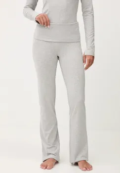 Casall pantaloni de yoga Sublime culoarea gri, melanj, 25245 imagine