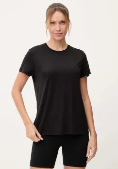 Casall tricou de alergare culoarea negru, 23103 imagine