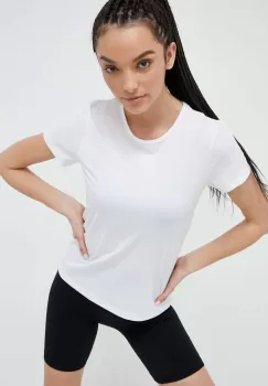 Casall tricou de antrenament culoarea alb imagine