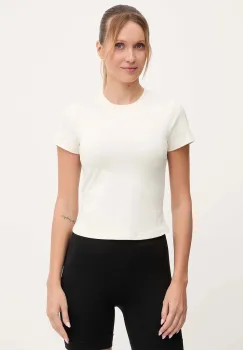 Casall tricou de antrenament culoarea bej, 25011 imagine