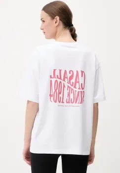 Casall tricou femei, culoarea alb, 25010 imagine