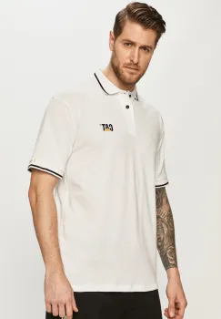 CAT Footwear tricou Polo imagine
