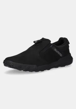 Caterpillar adidasi din nubuc HEX READY SLIP ON barbati, culoarea negru, P726106 imagine