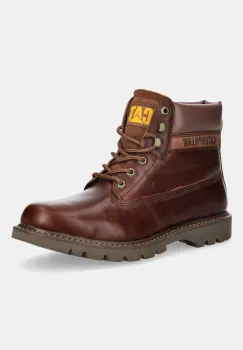 Caterpillar ghete de piele COLORADO 2.0 culoarea maro, P726360 imagine