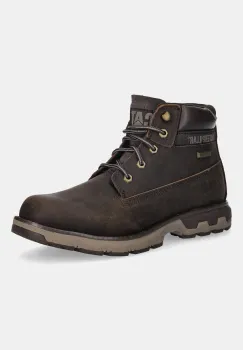 Caterpillar ghete de piele PURSUE WP culoarea maro, P726506 imagine