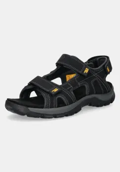 Caterpillar sandale GILES barbati, culoarea negru, P716653 imagine