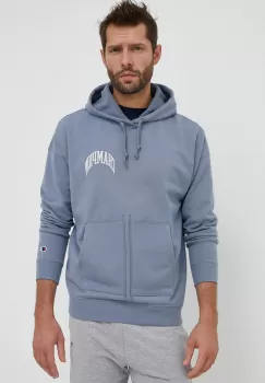 Champion bluza barbati, cu gluga, neted imagine