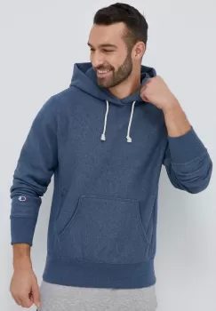 Champion bluza barbati, cu gluga, neted imagine