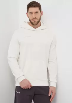 Champion bluza barbati, culoarea bej, cu gluga, neted, E20000 imagine