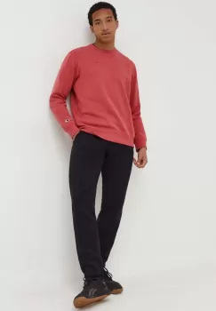 Champion bluza barbati, culoarea rosu, neted imagine