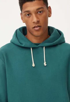 Champion bluza barbati, culoarea verde, cu gluga, neted, 219623 imagine