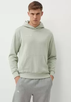 Champion bluza barbati, culoarea verde, cu gluga, neted, E20000 imagine