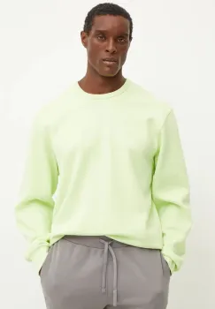 Champion bluza barbati, culoarea verde, neted, 220275 imagine