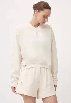 Champion bluza femei, culoarea bej, neted, E10007 imagine