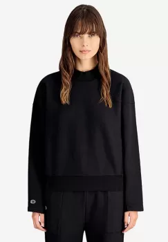 Champion bluza femei, culoarea negru, neted 114509-KK001 imagine
