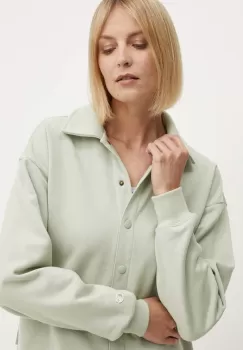 Champion bluza femei, culoarea verde, neted, E10004 imagine