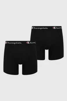 Champion boxeri 2-pack barbati, culoarea negru imagine