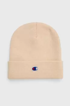 Champion caciula culoarea bej, din tesatura neteda imagine