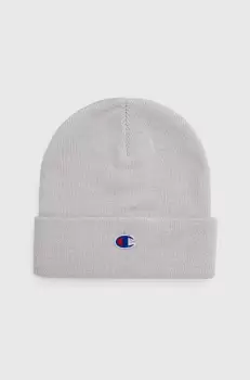 Champion caciula culoarea gri, din tesatura neteda imagine