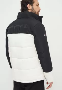 Champion geaca barbati, culoarea alb, de iarna imagine