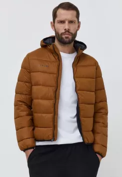 Champion geaca barbati, culoarea maro, de iarna imagine