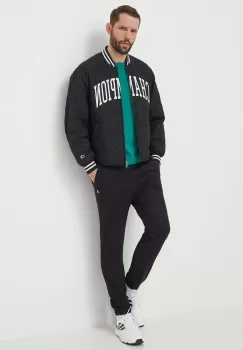 Champion geaca bomber barbati, culoarea negru, de tranzitie, 219897 imagine