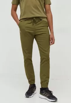 Champion pantaloni barbati, culoarea verde imagine