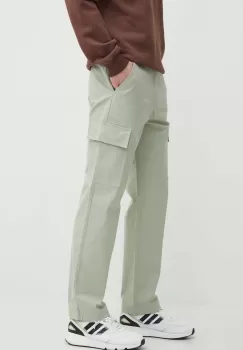 Champion pantaloni barbati, culoarea verde, cu fason cargo, E20008 imagine