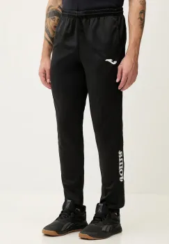 Champion pantaloni de trening culoarea negru, cu imprimeu 100761.100-black imagine