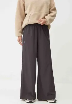 Champion pantaloni de trening culoarea negru, neted, 117472 imagine