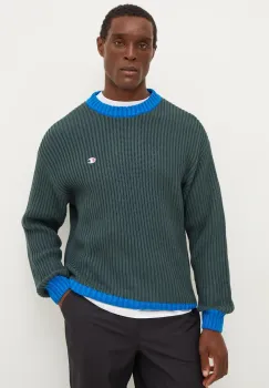 Champion pulover barbati, culoarea verde, calduros, 220442 imagine