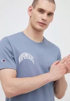 Champion tricou din bumbac cu imprimeu imagine