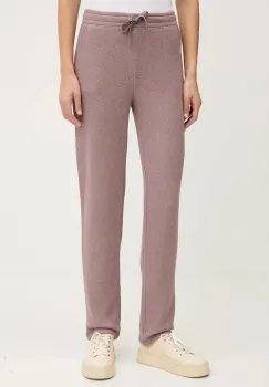 Chantelle pantaloni de trening culoarea bleumarin, melanj, C15WE0 imagine