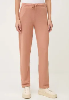 Chantelle pantaloni de trening culoarea bleumarin, melanj, C15WE0 imagine