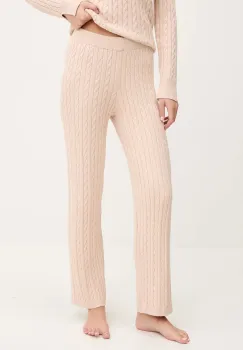 Chantelle pantaloni de trening TWIST culoarea bej, uni, C1A2E0 imagine