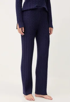 Chantelle pantaloni de trening TWIST culoarea violet, uni, C1A2E0 imagine