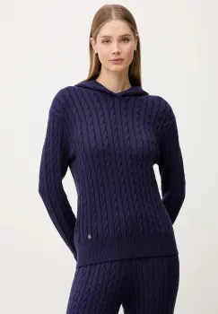 Chantelle pulover TWIST culoarea violet, C1A2L0 imagine