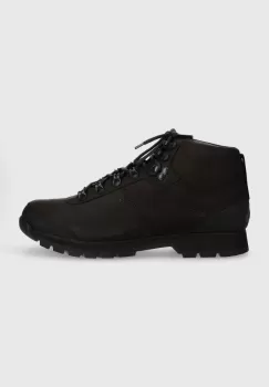 Charles Footwear ghete de piele Carney barbati, culoarea negru, Carney.Hiker.Black imagine