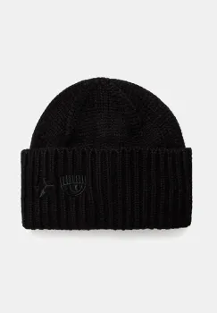Chiara Ferragni caciula culoarea negru, 77SBZK32 imagine