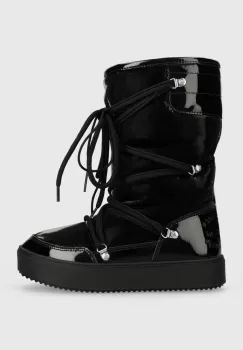 Chiara Ferragni cizme de iarna culoarea negru, CF3259_001 imagine