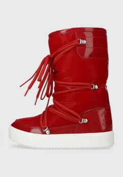 Chiara Ferragni cizme de iarna culoarea rosu, CF3259_008 imagine