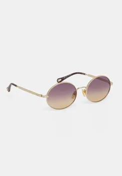 Chloe ochelari de soare culoarea auriu, CH0326S imagine