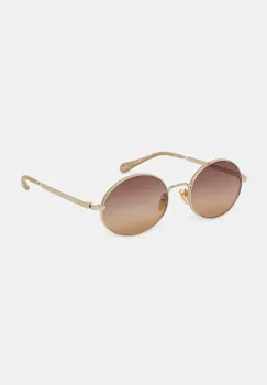 Chloe ochelari de soare culoarea auriu, CH0326S imagine